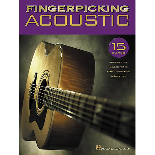 Hal Leonard Fingerpicking Acoustic Solo Guitar Tab Songbook