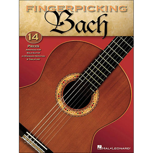 Fingerpicking Bach Solo Guitar