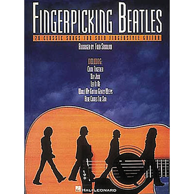 Hal Leonard Fingerpicking Beatles Guitar Tab Book