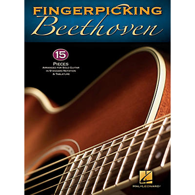 Hal Leonard Fingerpicking Beethoven for Solo Guitar - Standard Notation & Tab