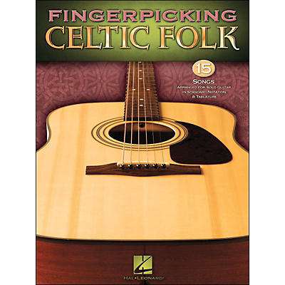 Hal Leonard Fingerpicking Celtic Folk - 15 Songs Arr. for Solo Guitar In Standard Notation & Tab