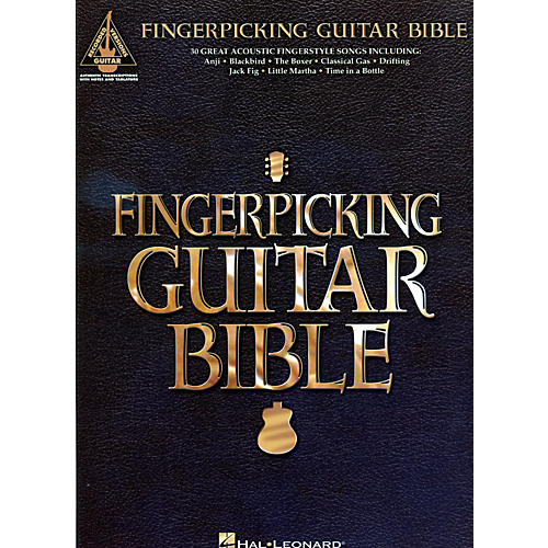 Hal Leonard Fingerpicking Guitar Bible Tab Songbook