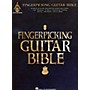 Hal Leonard Fingerpicking Guitar Bible Tab Songbook
