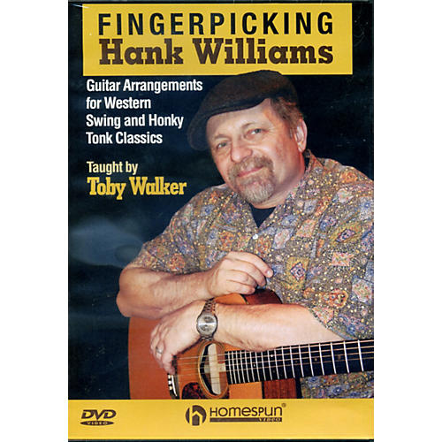 Fingerpicking Hank Williams DVD