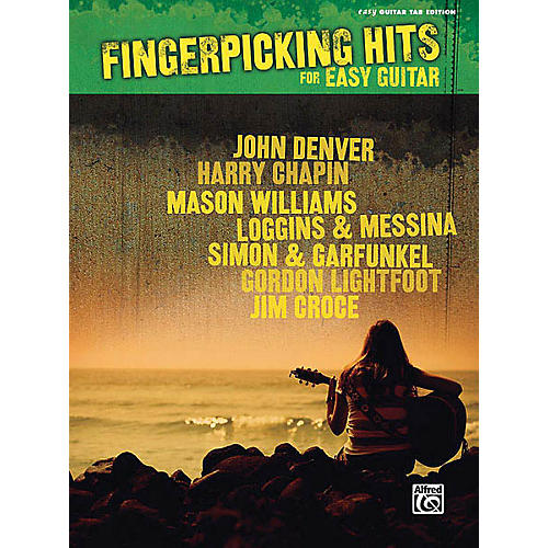 Hal Leonard Fingerpicking Hits for Easy Guitar Easy Guitar Series Softcover Performed by Various