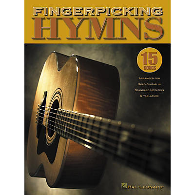 Hal Leonard Fingerpicking Hymns Guitar Tab Songbook