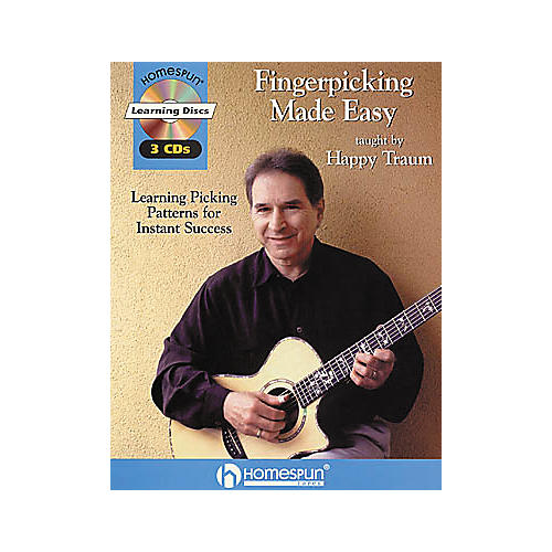 Fingerpicking Made Easy (CD)