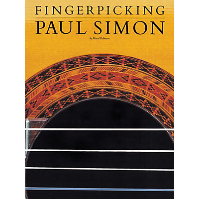 Music Sales Fingerpicking Paul Simon Music Sales America Series Softcover Performed by Paul Simon