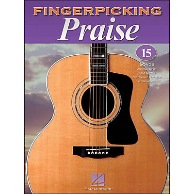 Hal Leonard Fingerpicking Praise 15 Songs for Solo Guitar