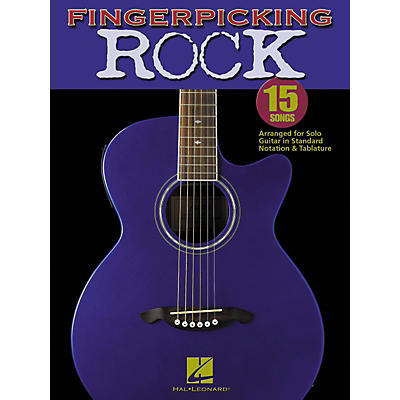 Hal Leonard Fingerpicking Rock (Book)