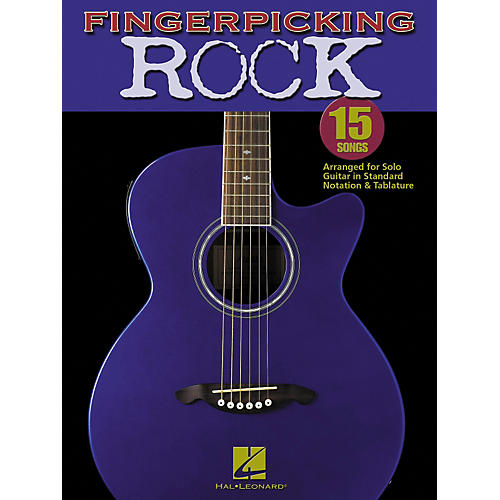 Hal Leonard Fingerpicking Rock (Book)