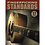 Hal Leonard Fingerpicking Standards Solo Guitar Tab Book