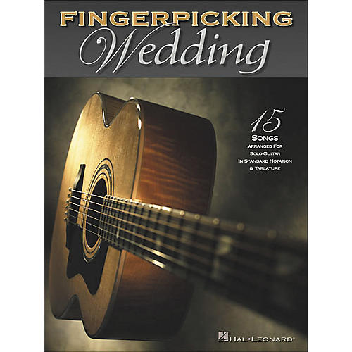 Fingerpicking Wedding Solo Guitar Tab Book