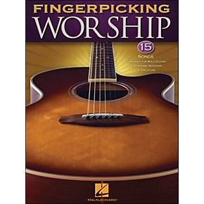 Hal Leonard Fingerpicking Worship 15 So Ngs Arranged For