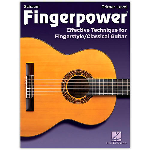 Fingerpower - Primer Level Effective Technique for Fingerstyle/Classical Guitar