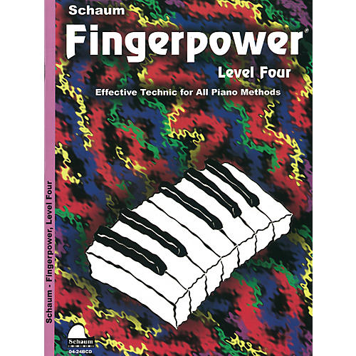 Fingerpower Book Level 4