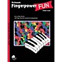 SCHAUM Fingerpower® Fun (Primer Level Early Elem Level) Educational Piano Book