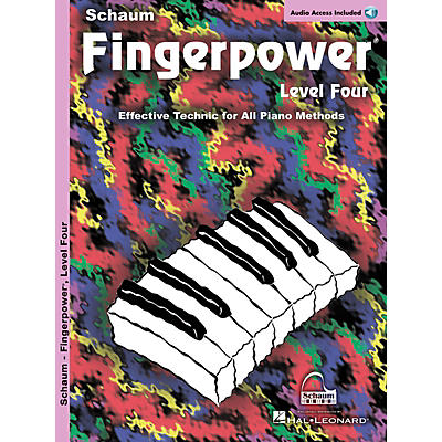 Schaum Fingerpower Level 4 (Book/CD Pack)