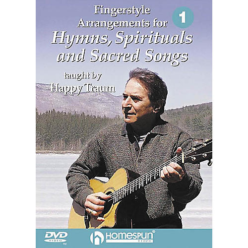 Fingerstyle Arrangements for Hymns, Spirituals and Sacred Songs 1 (DVD)