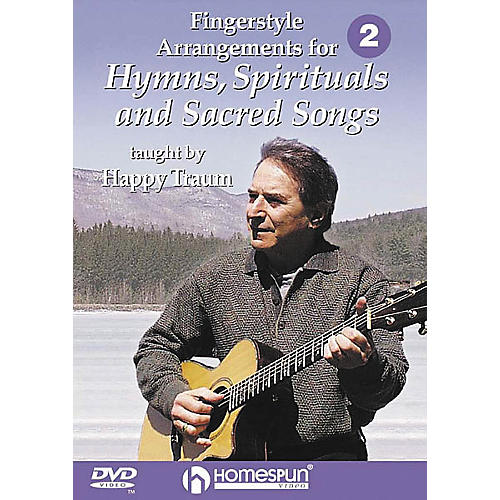 Fingerstyle Arrangements for Hymns, Spirituals and Sacred Songs 2 (DVD)