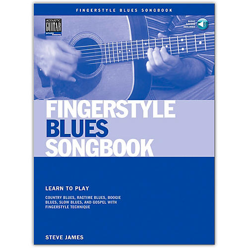 Fingerstyle Blues Songbook (Book/Online Audio)