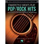 Hal Leonard Fingerstyle Greats Play Pop/Rock Hits Guitar Solo Series Softcover Performed by Various