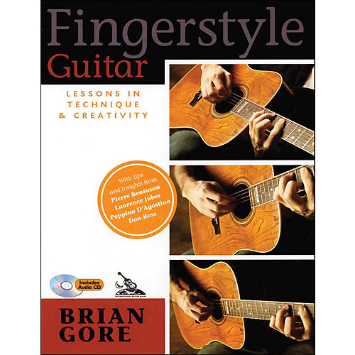 Fingerstyle Guitar Lessons In Technique And Creativity Book/CD