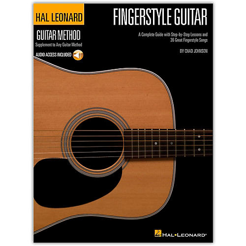 Hal Leonard Fingerstyle Guitar Method - Stylistic Supplement To The Hal Leonard Guitar Method (Book/Audio Online)
