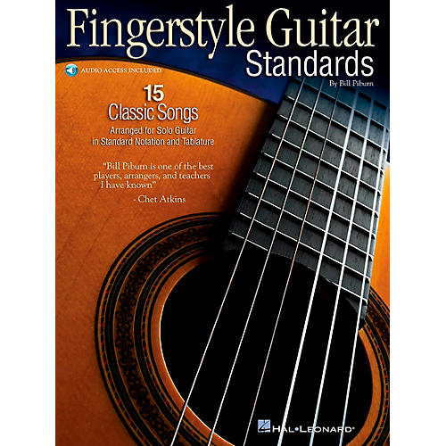 Fingerstyle Guitar Standards Book/CD