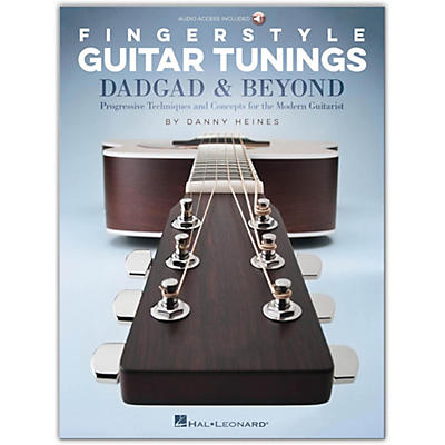 Hal Leonard Fingerstyle Guitar Tunings: DADGAD & Beyond (Book/Audio Online)