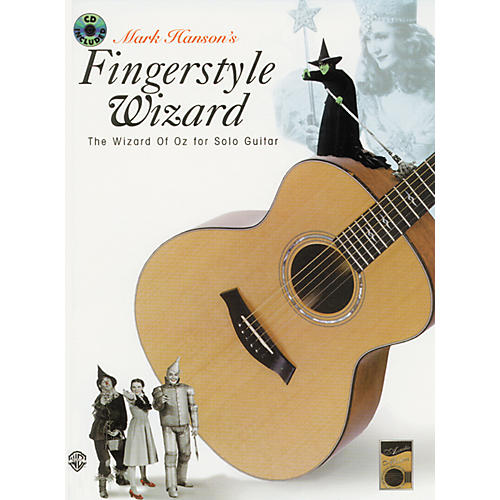 Fingerstyle Wizard of OZ For Solo Guitar Book w/CD