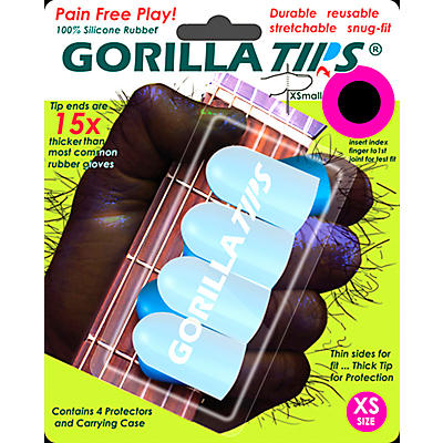 Gorilla Tips Fingertip Protectors