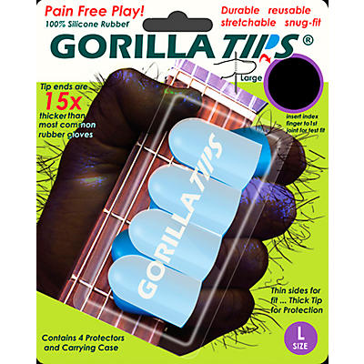 Gorilla Tips Fingertip Protectors