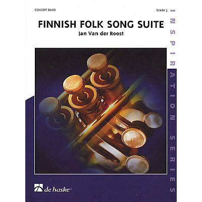 De Haske Music Finnish Folk Song Suite (Score & Parts) Concert Band Level 3 Composed by Jan Van der Roost