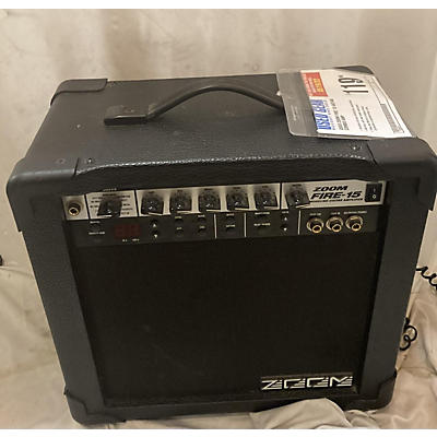 Zoom Fire 15 Guitar Combo Amp