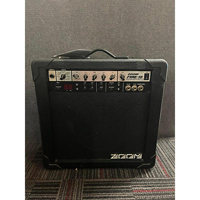 Zoom Fire-15 Guitar Combo Amp