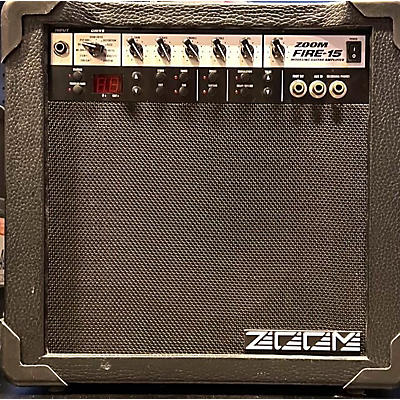 Zoom Fire-15 Guitar Combo Amp