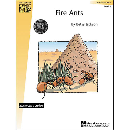 Fire Ants - Late Elementary Level 3 Showcase Solos Hal Leonard Student Piano Library