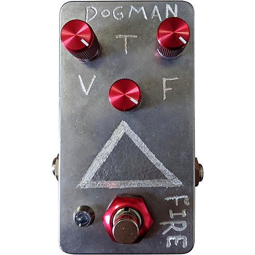 Dogman Devices Fire Fuzz Effects Pedal Metal