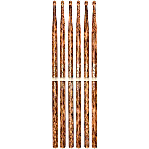 PROMARK FireGrain Drum Sticks 3-Pack 5B Wood