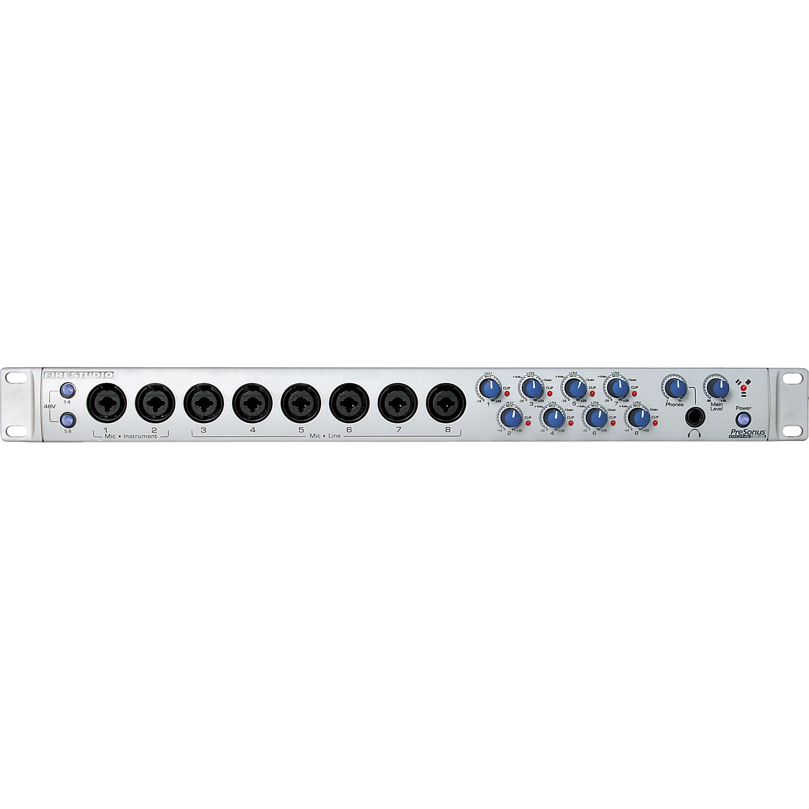 PreSonus FireStudio FireWire Recording Interface Musician's Friend