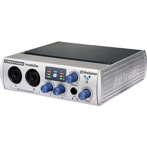 FireStudio Mobile 10x6 FireWire Recording System