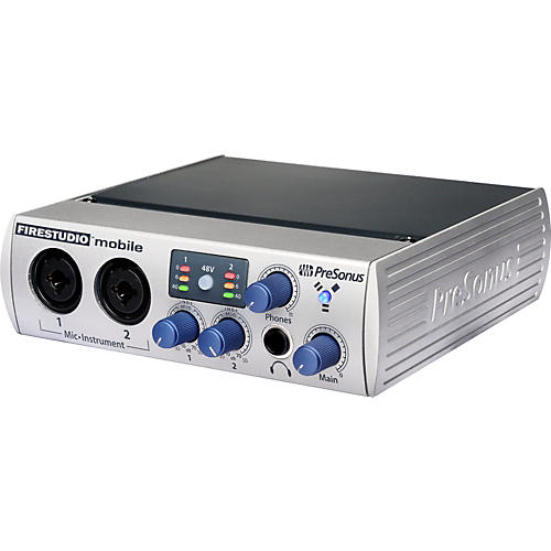 M-Audio Solo Firewire Sound Card - External, Firewire (IEEE 1394)  interface, 24-bit, 96 kHz