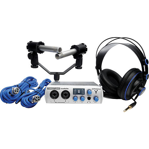 FireStudio Mobile Recording Bundle