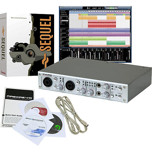 FireWire 410 with Steinberg Studio Bundle