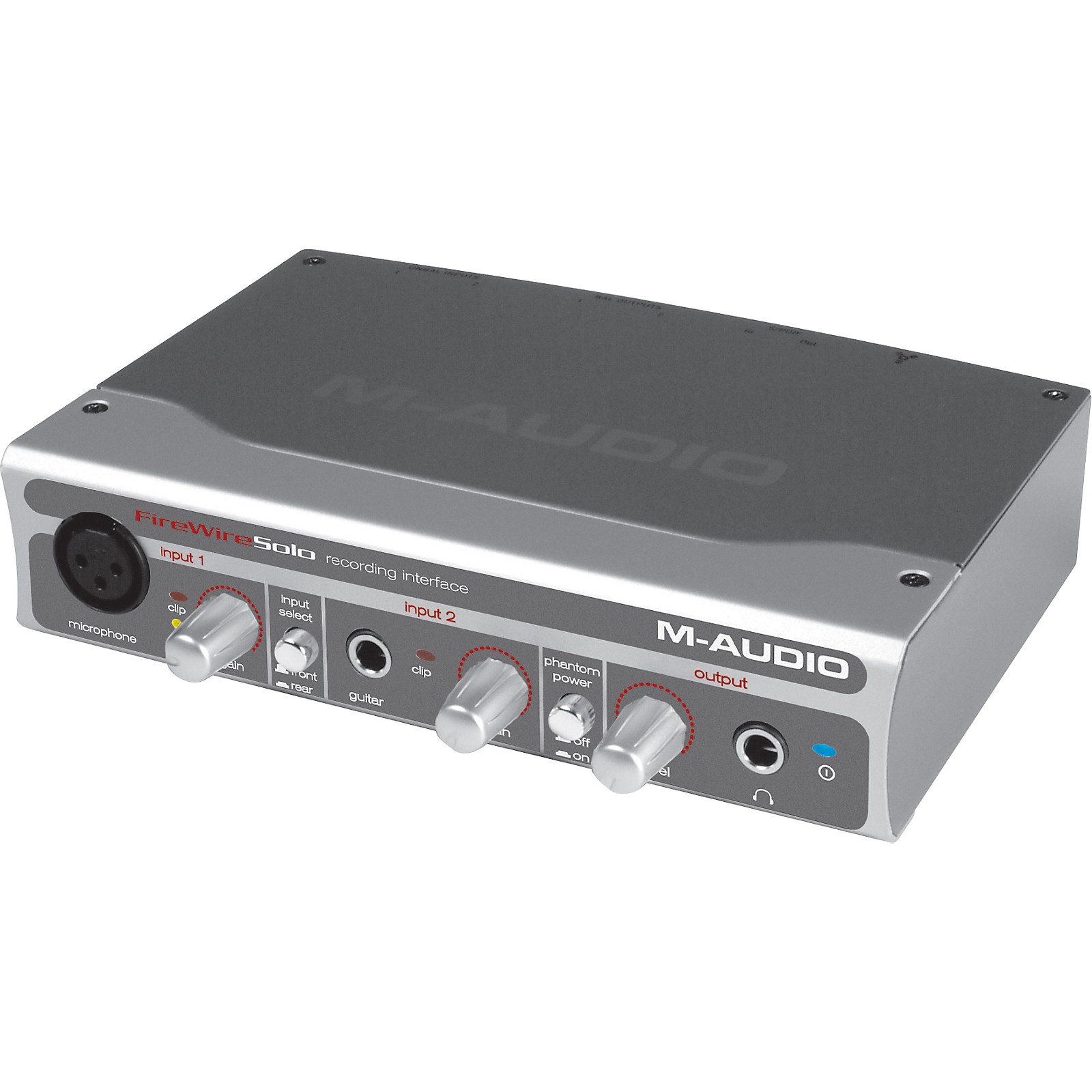 MAudio FireWire Solo Mobile Audio Interface Musician's Friend