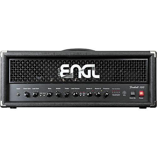 Engl Fireball 100 100W Tube Guitar Amp Head Black