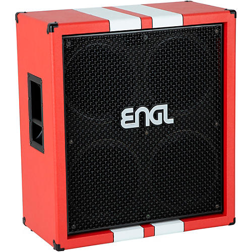 ENGL Fireball 100 40th Anniversary Limited-Edition 100W Tube Guitar Amp Head Red/White Stripes