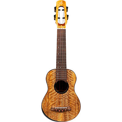 Flight Fireball Acoustic-Electric Soprano Ukulele