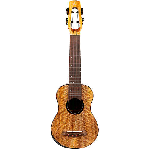 Flight Fireball Acoustic-Electric Soprano Ukulele Natural